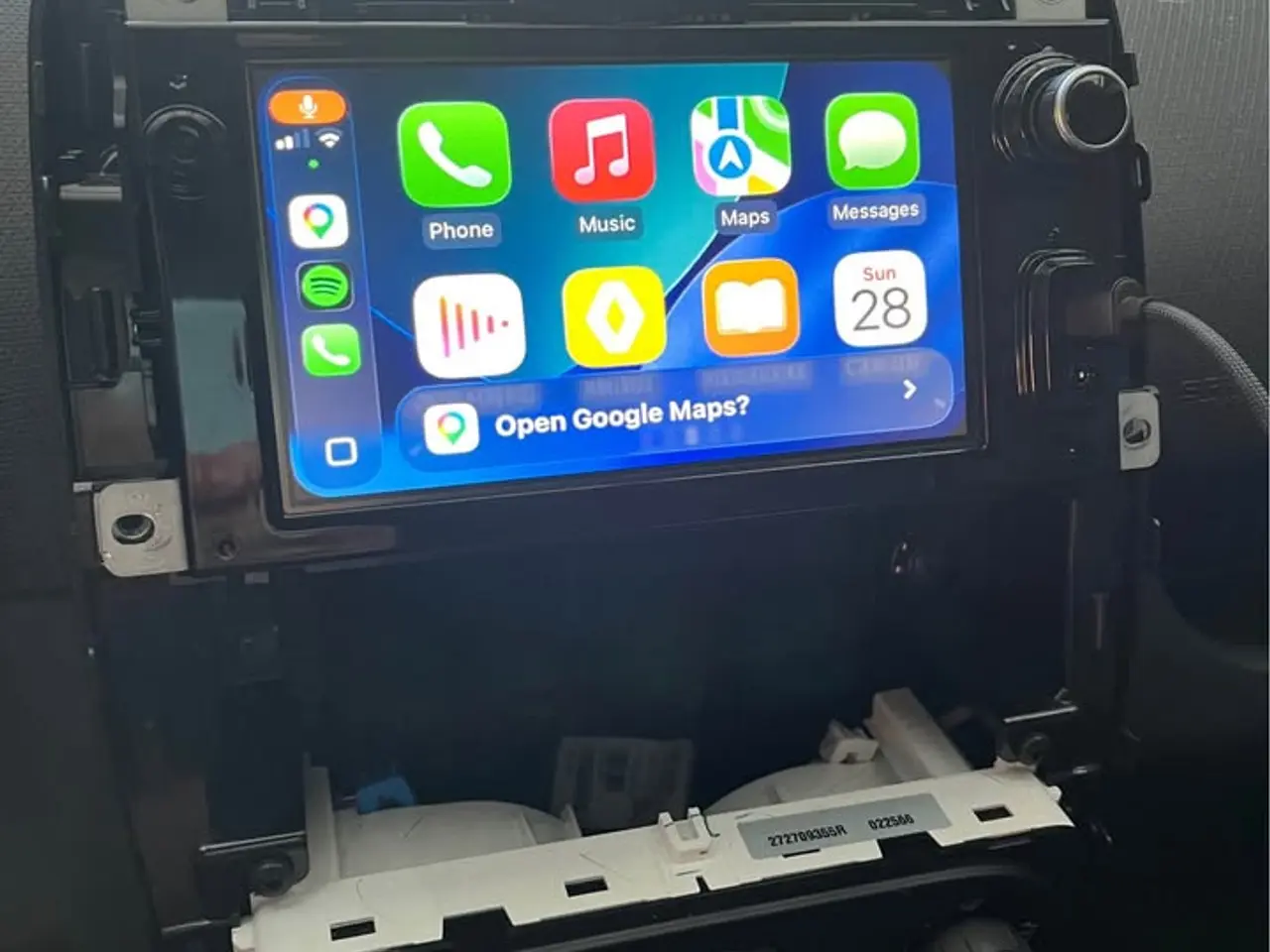 Billede 1 - Original Renault MediaNav – CarPlay/Android Auto