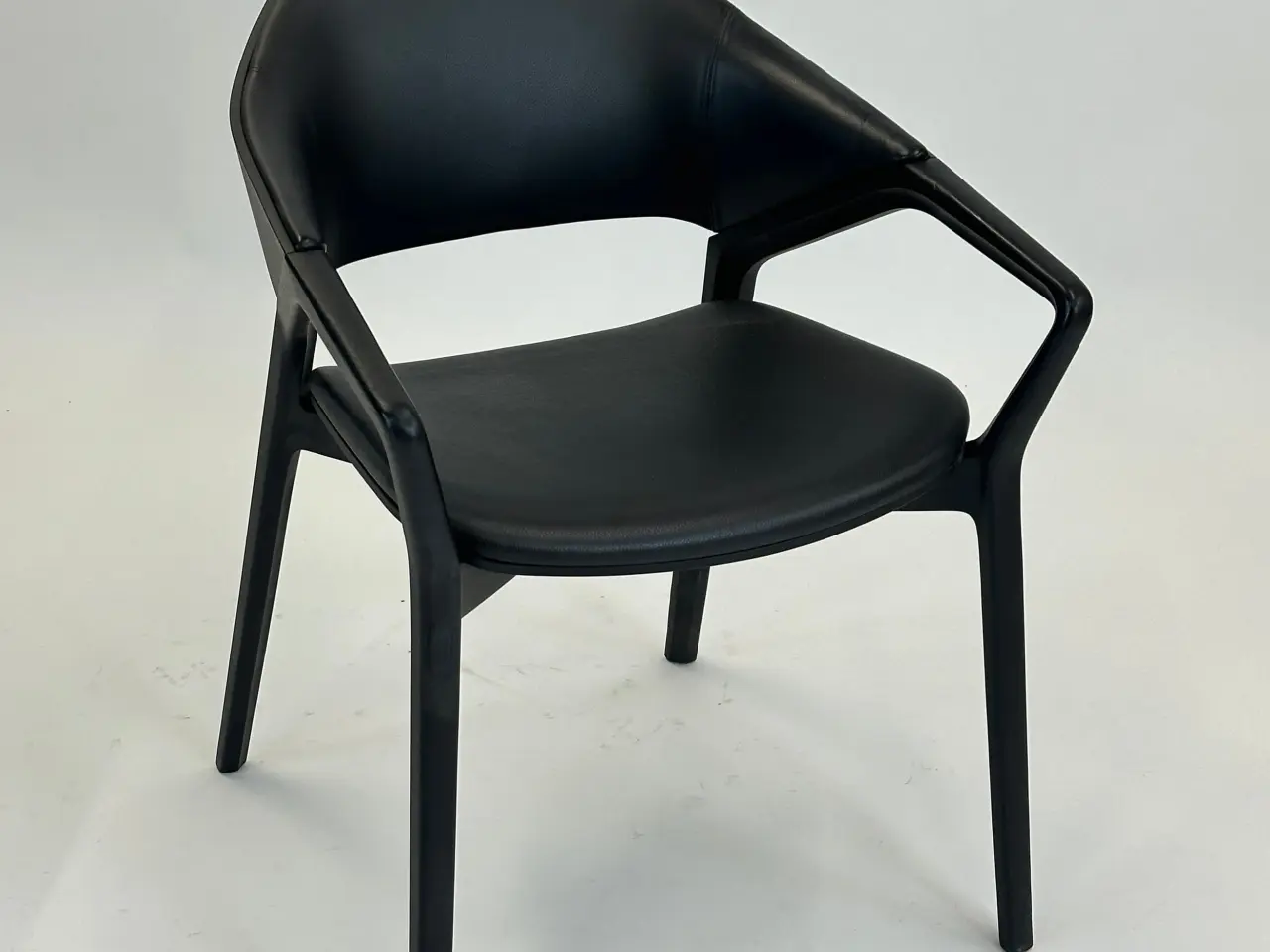 Billede 1 - Cassina ICO Chair Stol – Sort