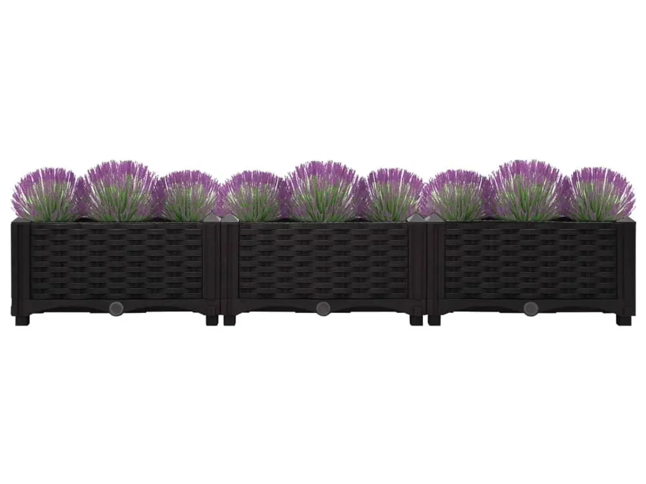 Billede 3 - Højbed 120x40x23 cm polypropylen