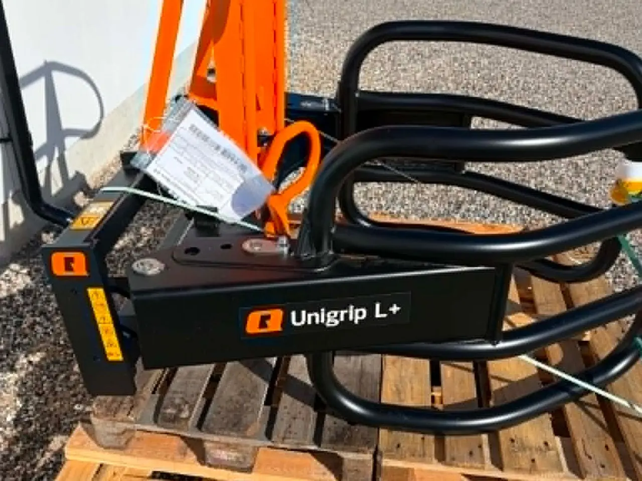 Billede 4 - Ålø Quicke Unigrip L+ 160