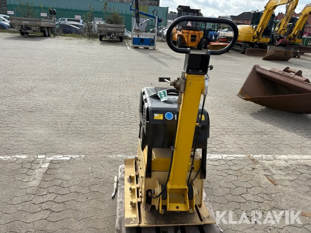 Billede 4 - Pladevibrator Bernards Baumachinen RT400