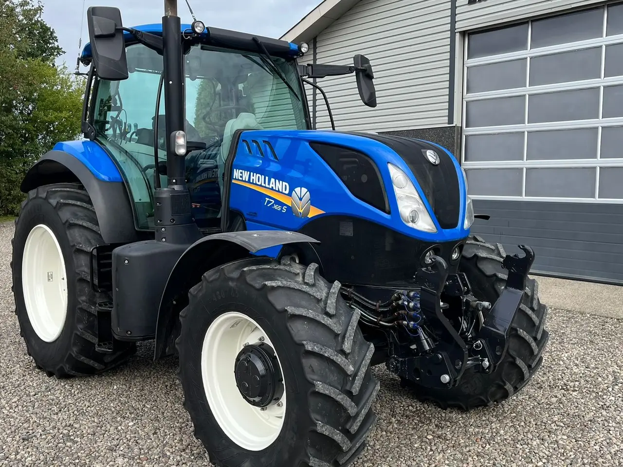 Billede 17 - New Holland T7.165S Med frontlift
