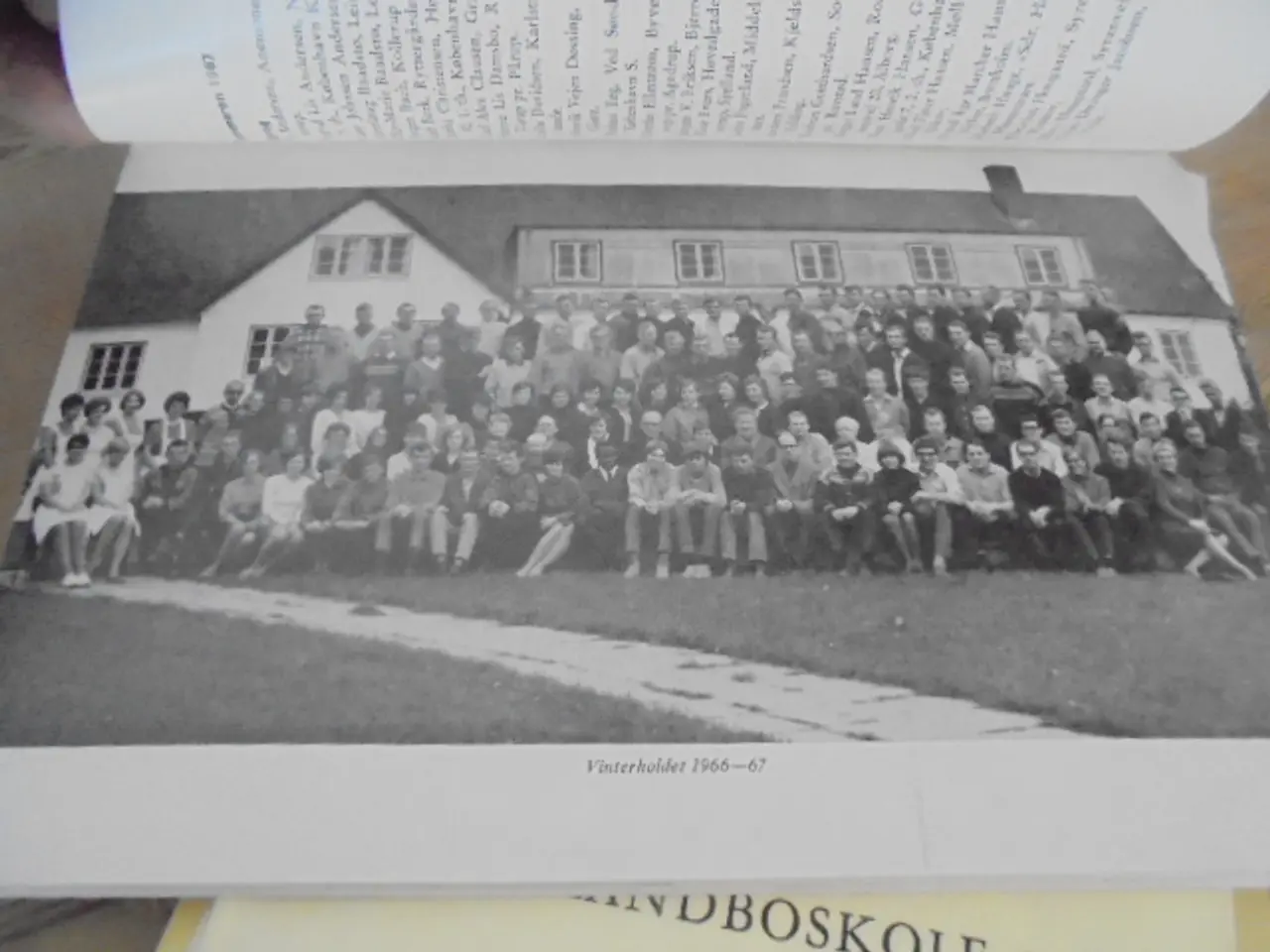 Billede 4 - 10 årsskrifter fra Kalø Landbrugsskole 1963-1972
