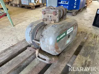 Talje kran / El wirehejs Thomas B. Thrige