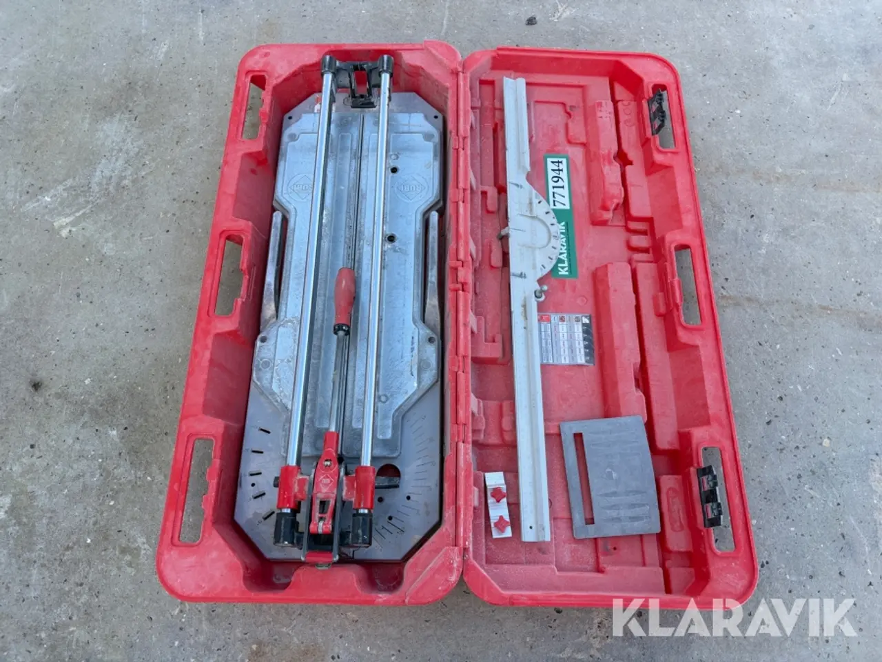 Billede 2 - Fliseskærer Rubi TX-n 700