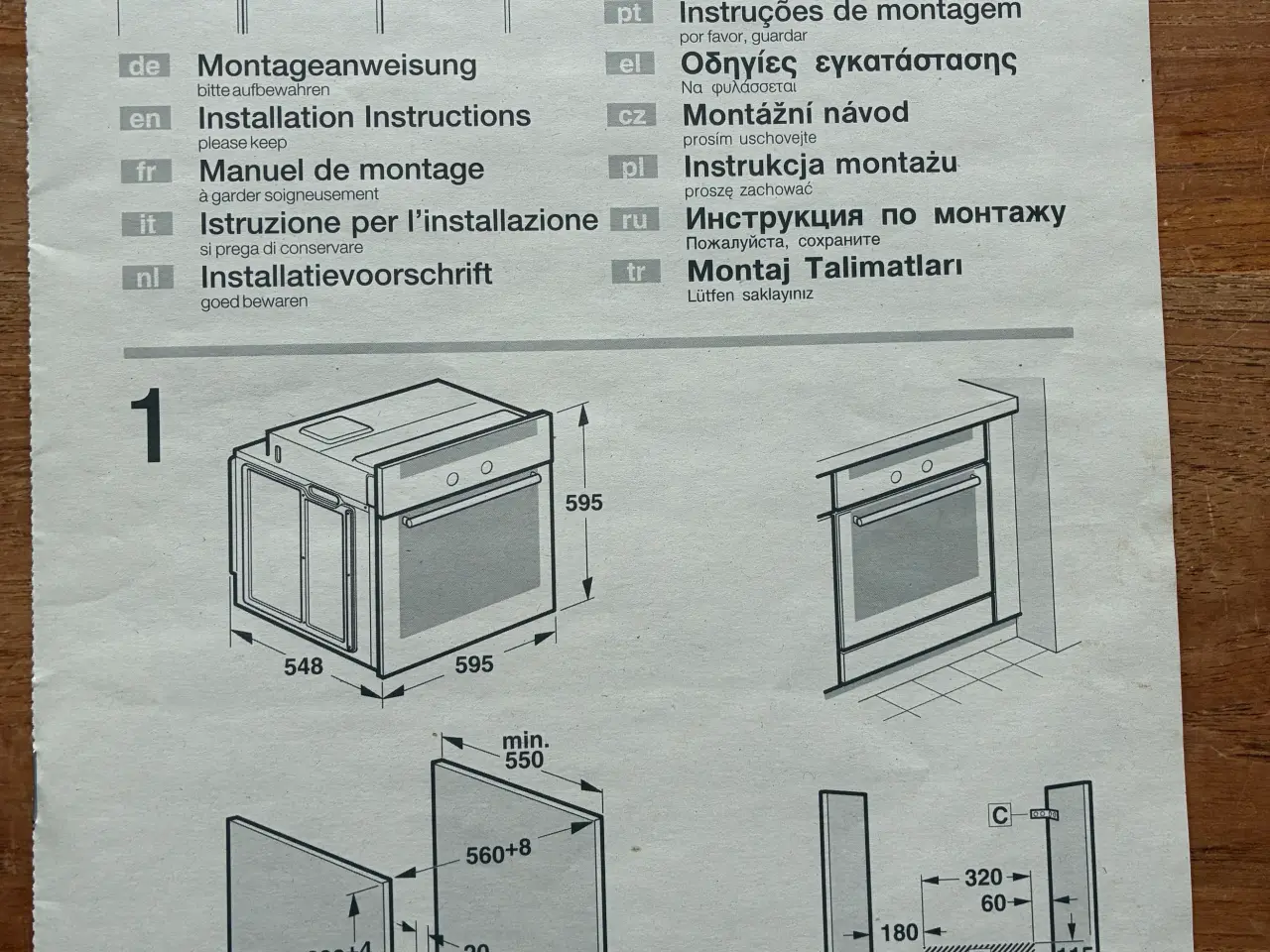 Billede 4 - Siemens indbygningsovn m pyrolyse