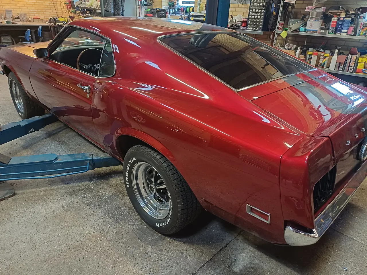 Billede 4 - 1970 Ford Mustang Fastback, 302 V8, C4 automatik