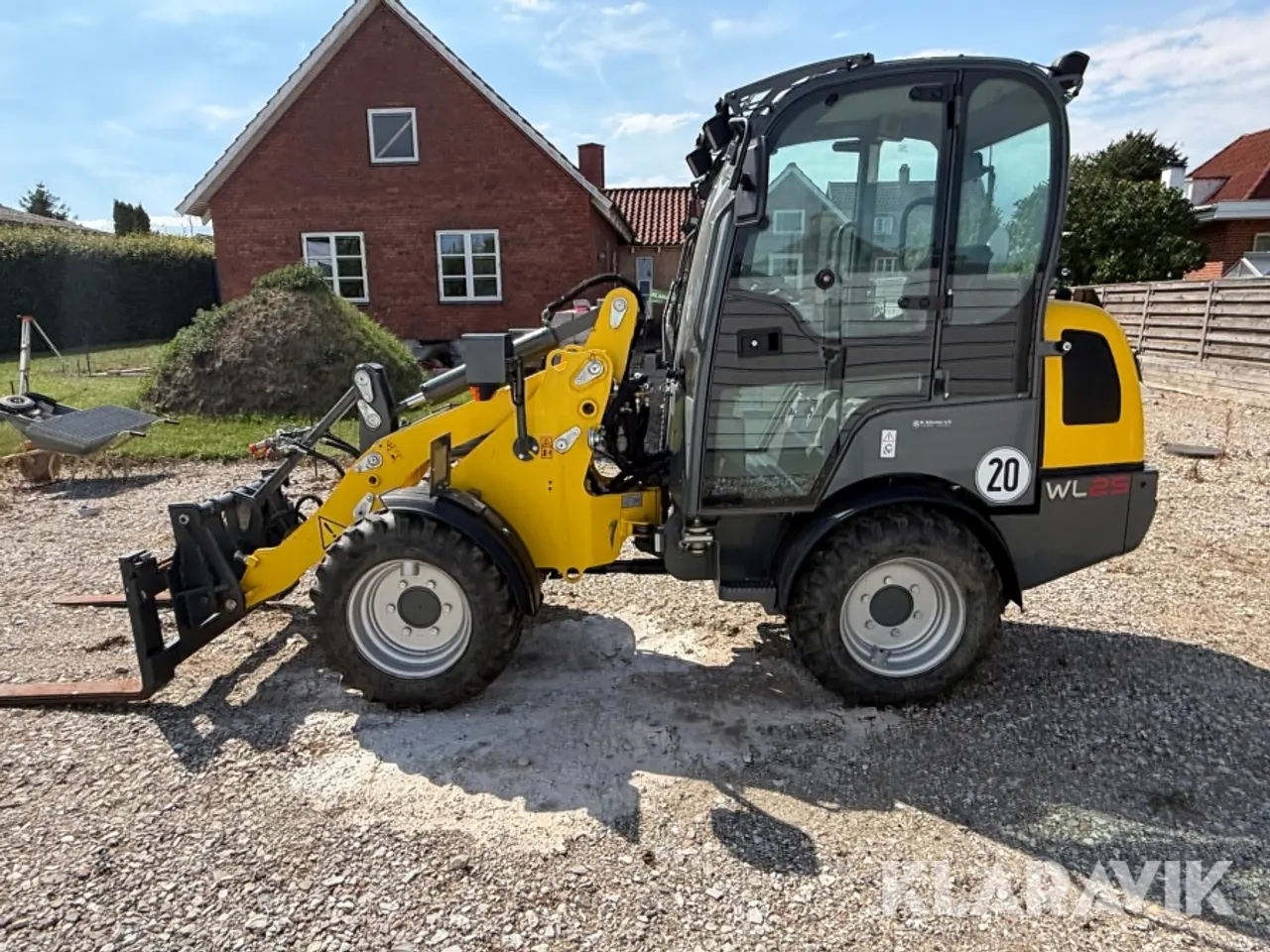 Billede 5 - Minilæsser Wacker Neuson RL 24
