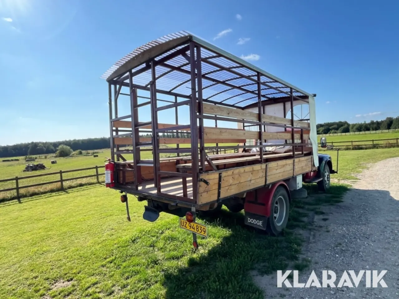Billede 3 - Veteranlastbil Dodge D 203 L