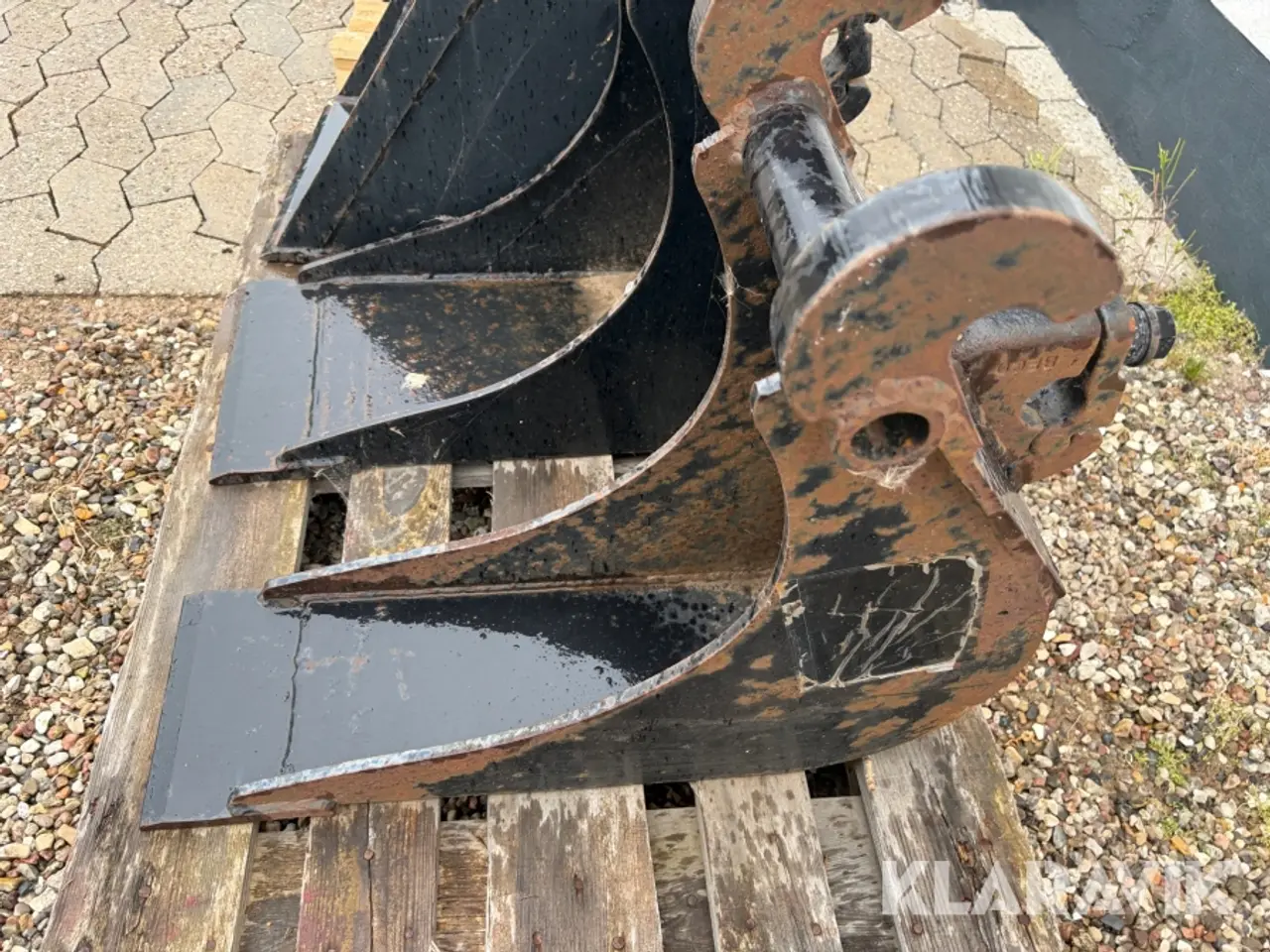 Billede 11 - Lerskovle Skive Maskinfabrik Mini-Graver 20, 30 og 40CM - 3 styk