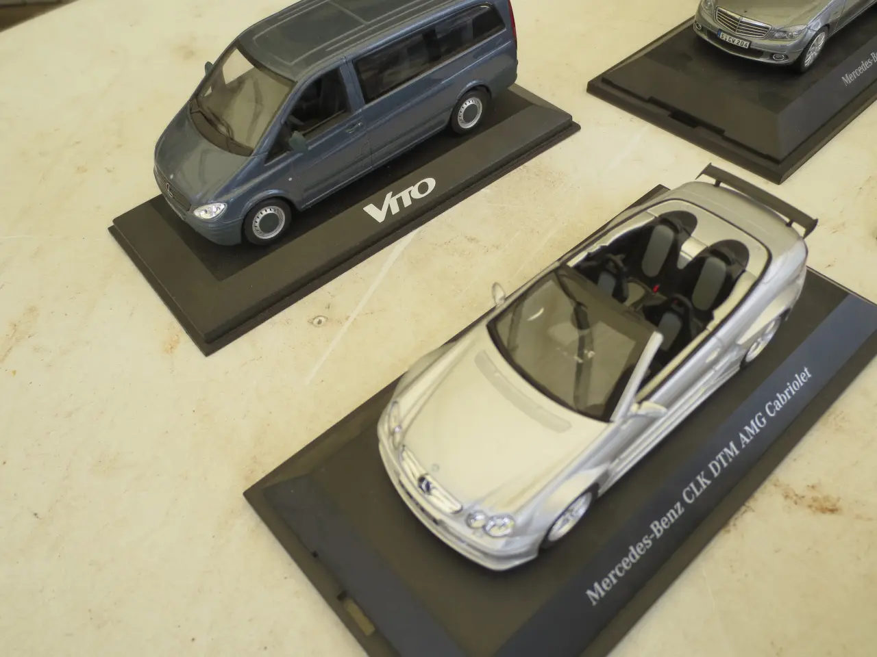 Billede 5 - 8 stk Forskellige Merceds Benz Biler