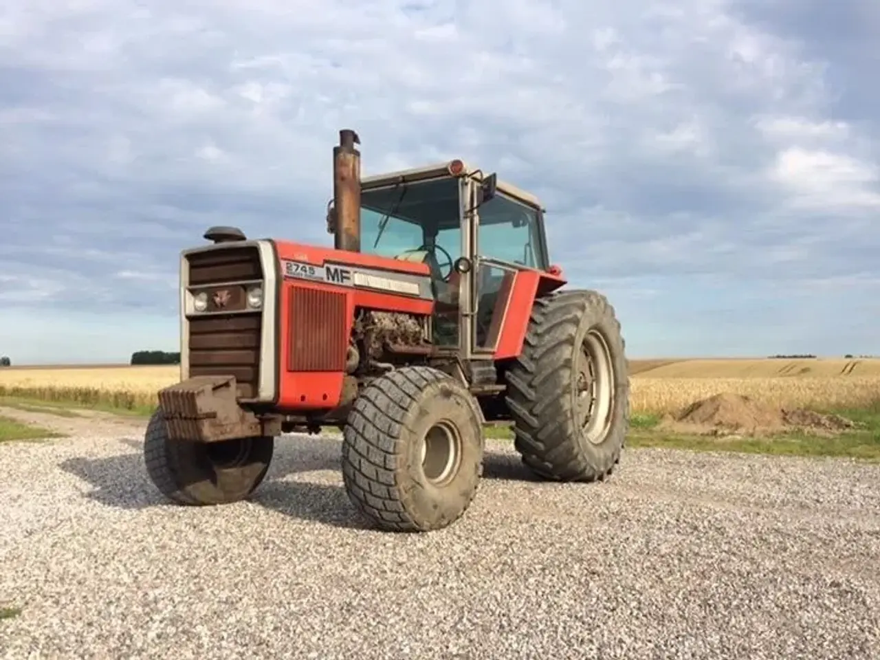 Billede 6 - Massey Ferguson US traktor søges