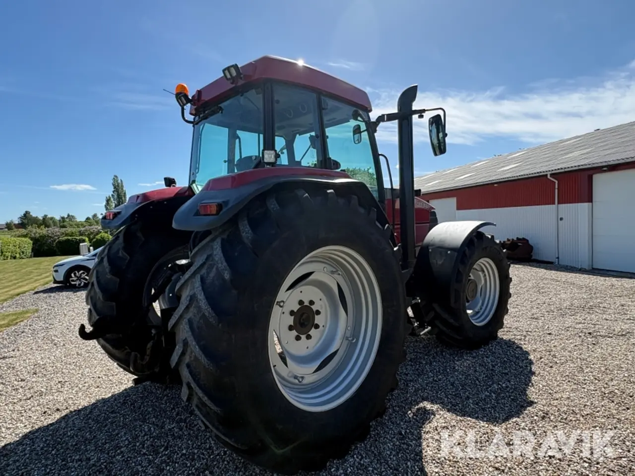 Billede 5 - Traktor Case MX 135 4WD