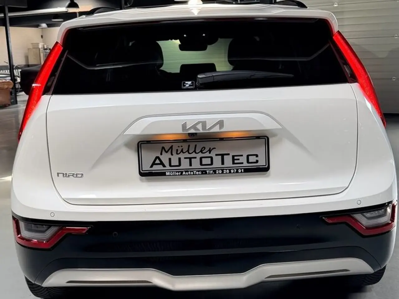 Billede 2 - Kia Niro EV EL Upgrade 204HK 5d Aut.