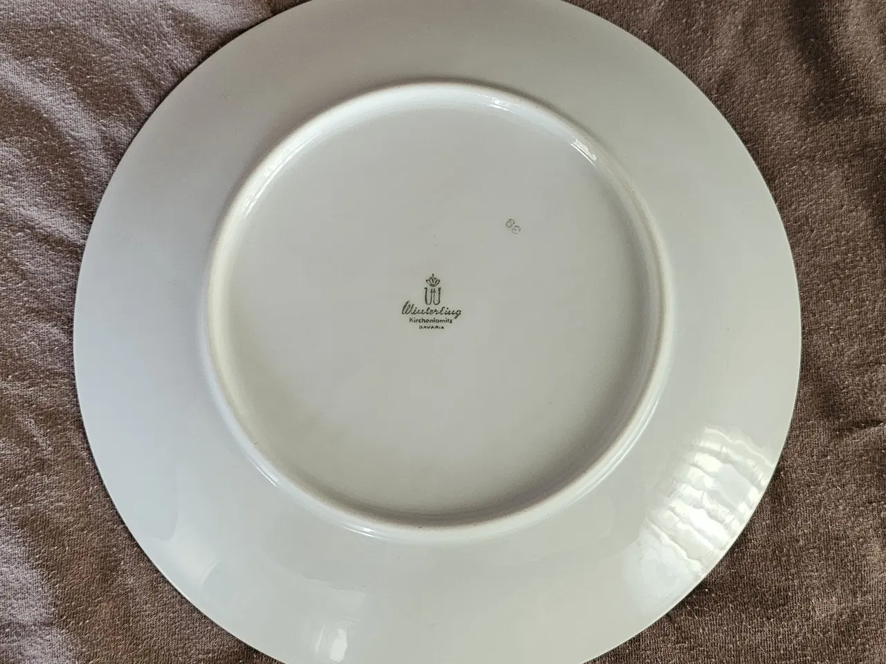 Billede 3 - Winterling Bavaria — 9 frokosttallerkener 20,5 cm + fad
