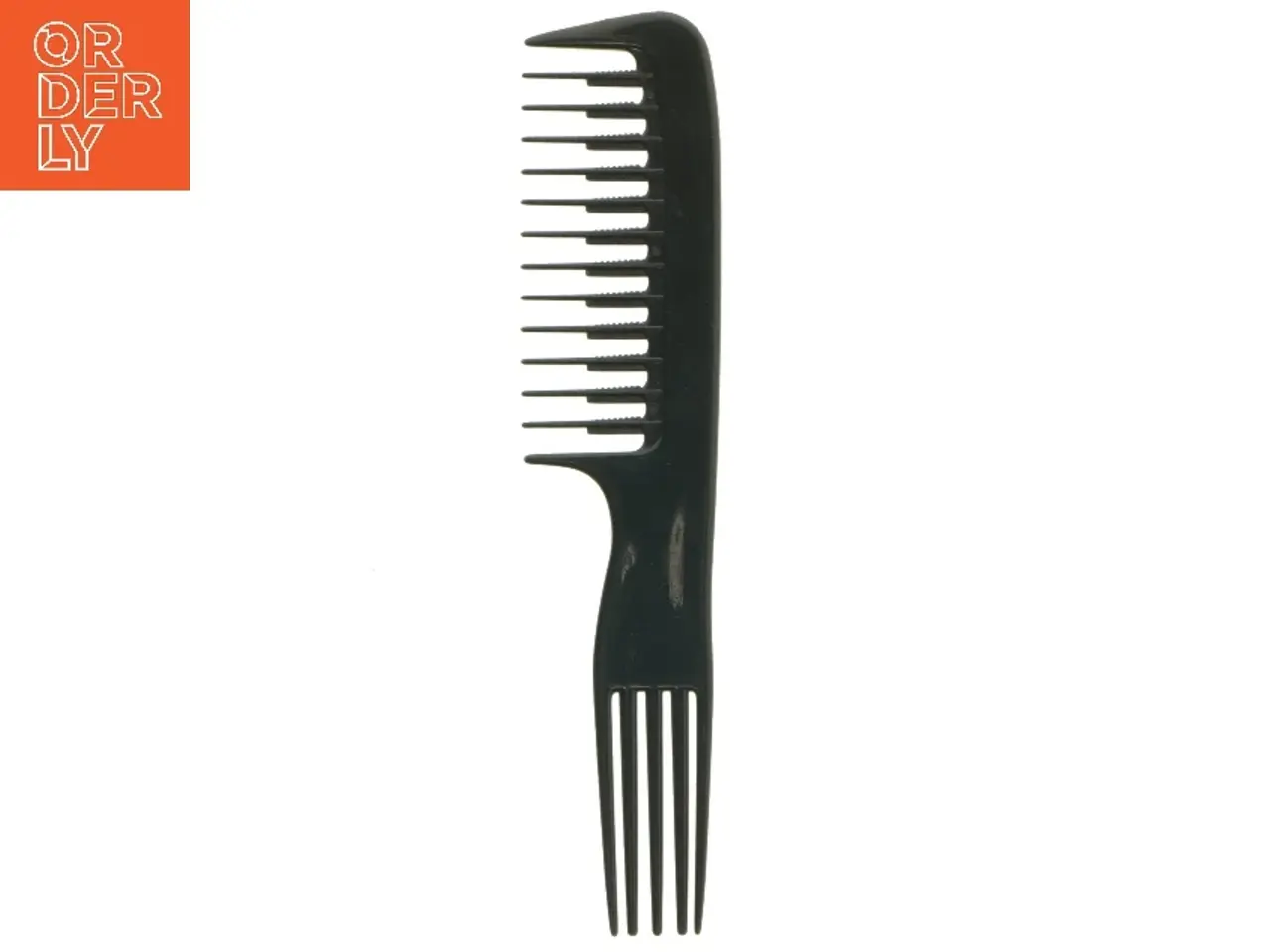 Billede 1 - Sort dobbelt-tandet kam (str. 20 cm)