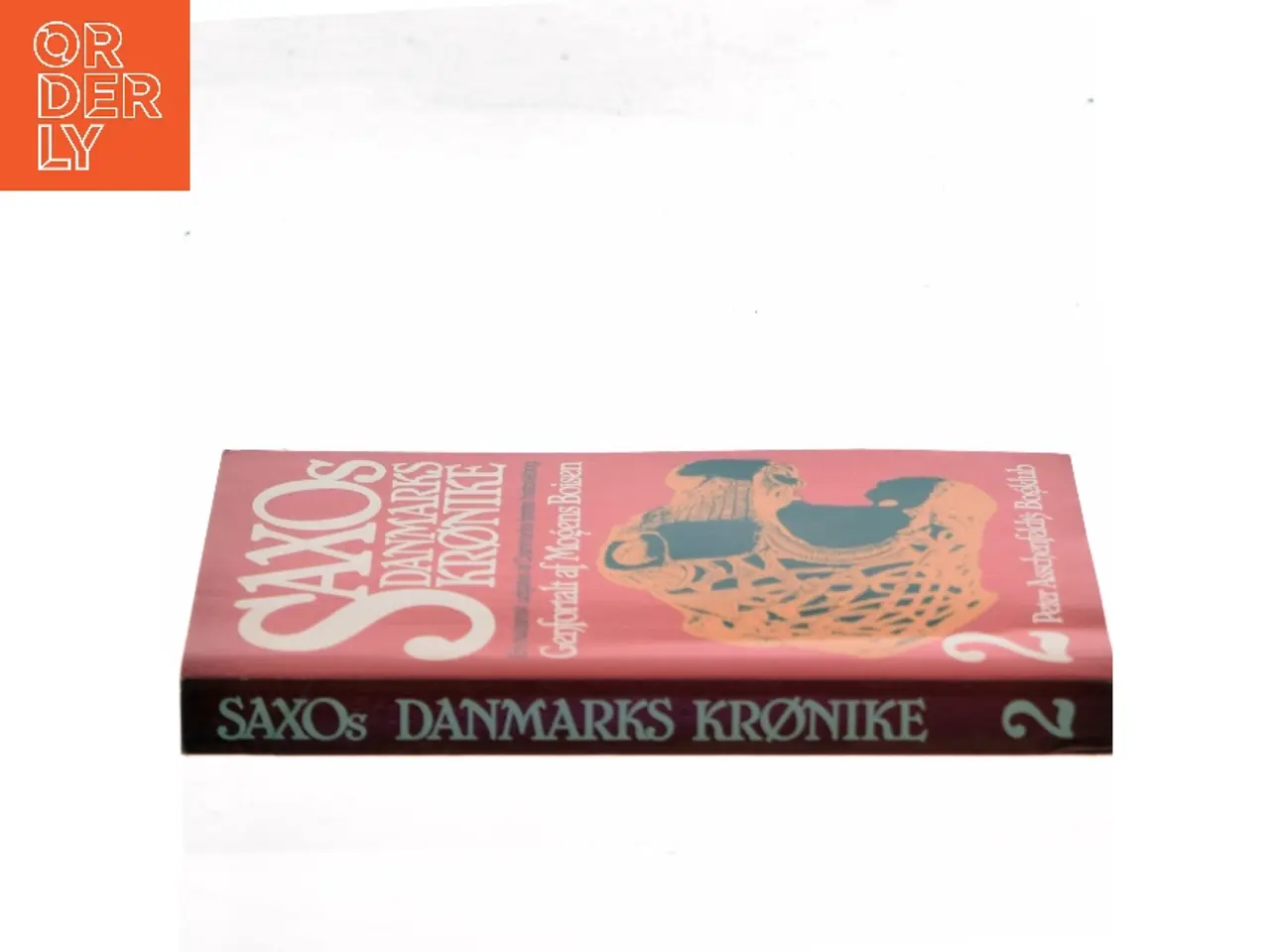 Billede 2 - Saxos Danmarks Krønike 2 af Mogens Boisen (Bog)