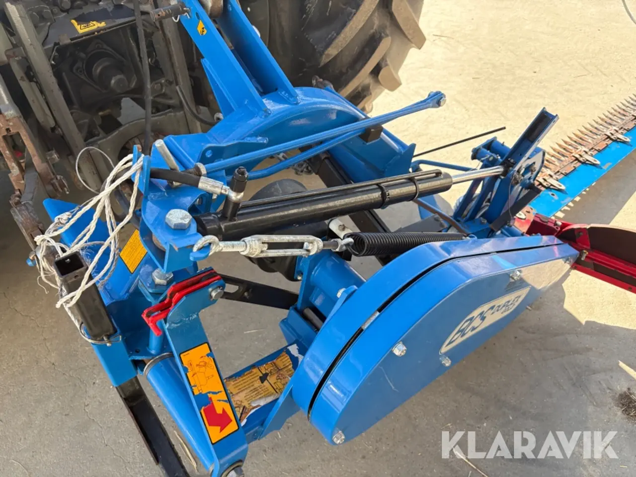 Billede 10 - Slåmaskine BCS BF Duplex Gold ST 2,45 m