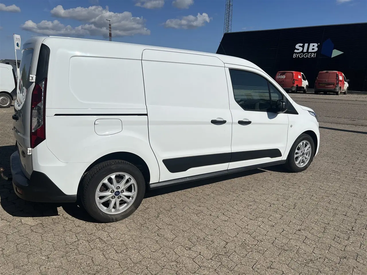 Billede 10 - Ford Transit Connect Lang 1,5 EcoBlue Trend 120HK Van 6g