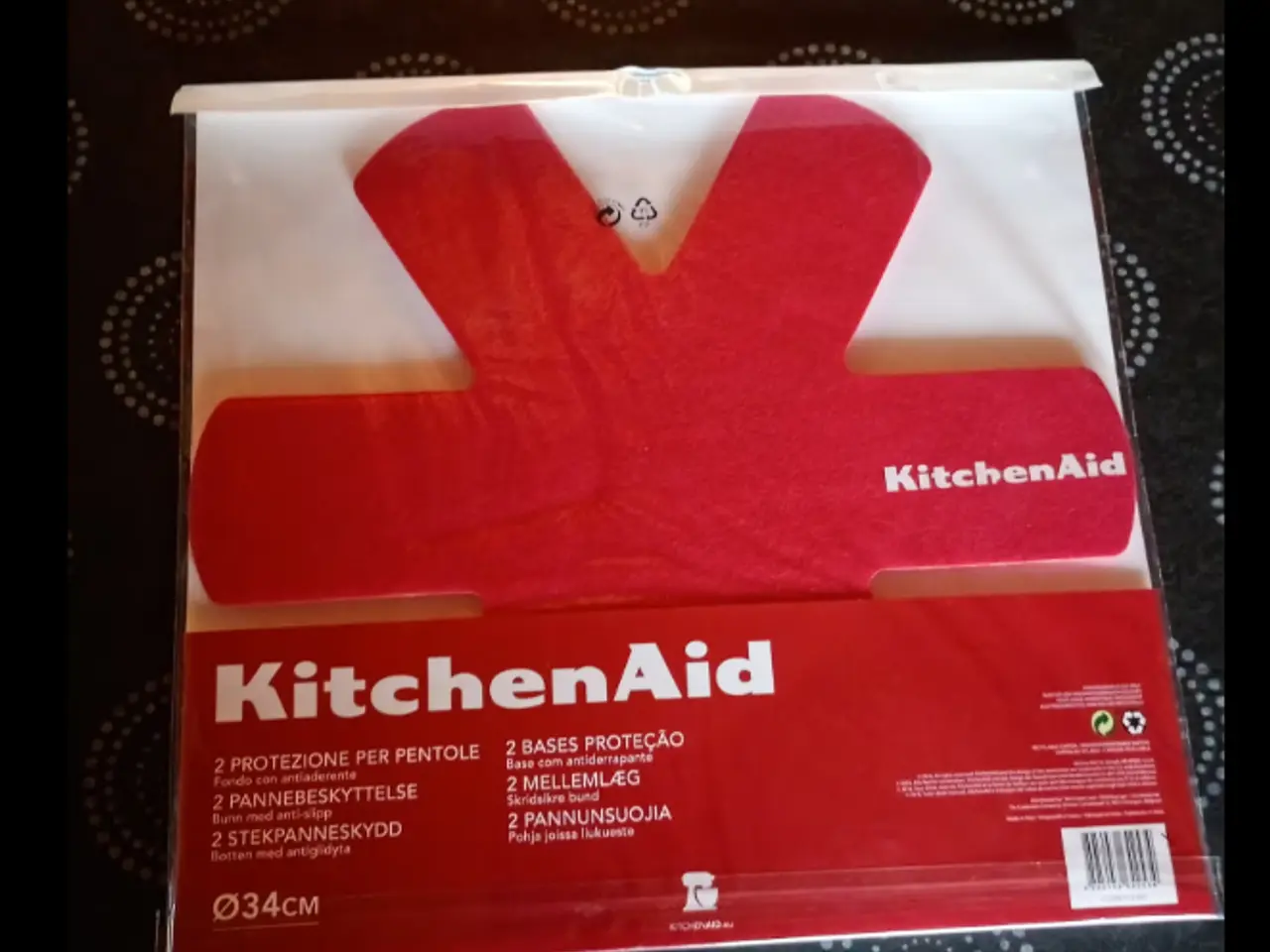 Billede 2 - Pandebeskytter - KitchenAid - Ø 34 cm