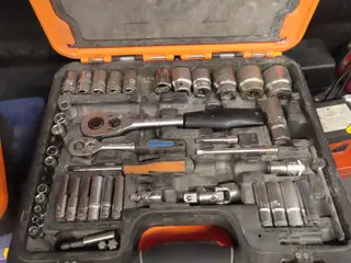 Topnøglesæt BAHCO S910