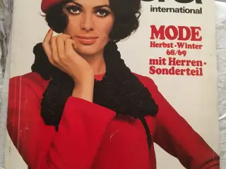 Burda Int. Mode Herbst-Winther 68/69. Giv bud.
