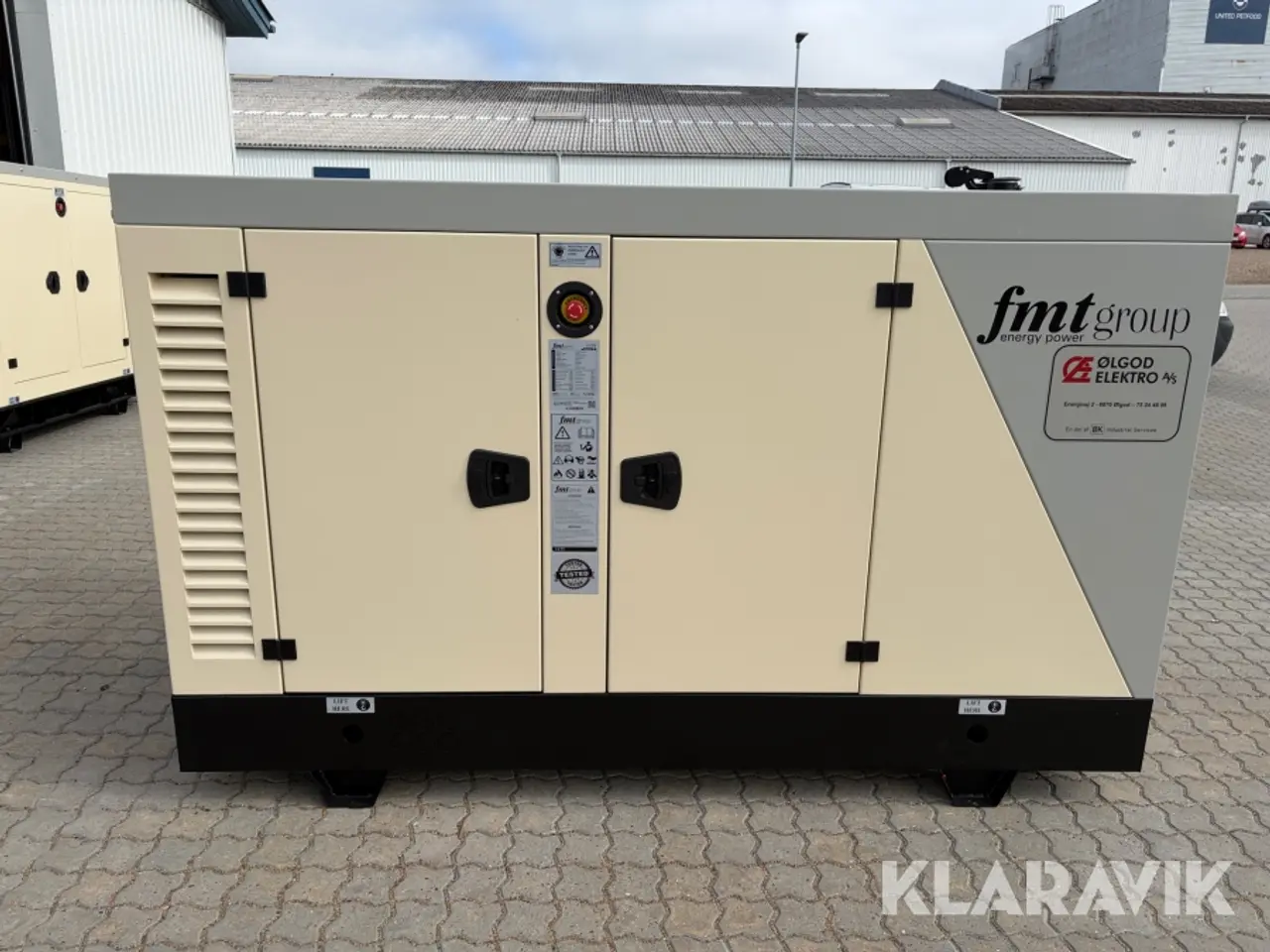 Billede 8 - Nødstrømsgenerator 55kVA FMT FF55P - fra 2025