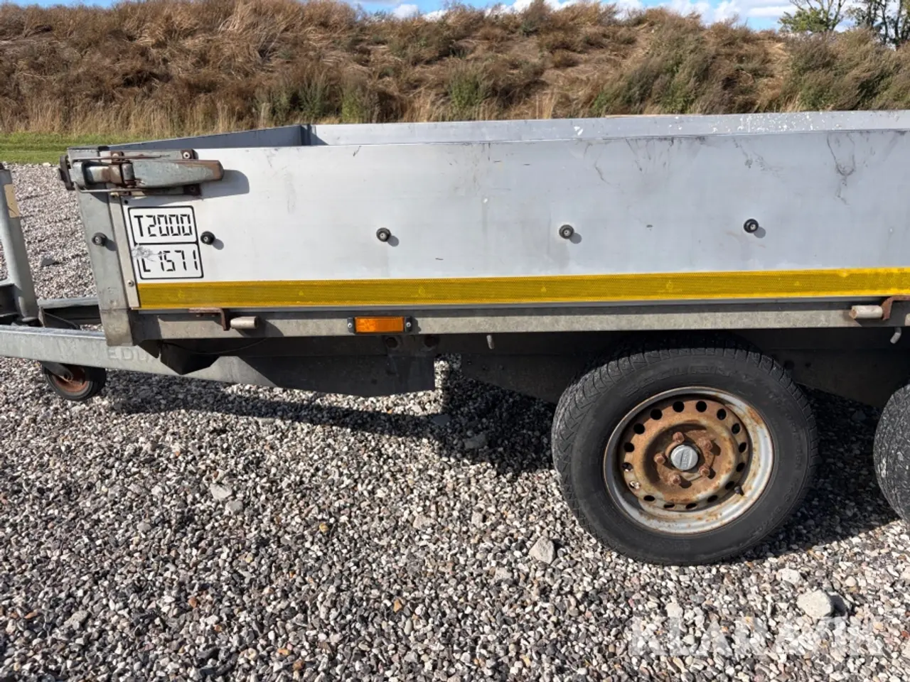 Billede 7 - Trailer Eduard 3116 2000kg