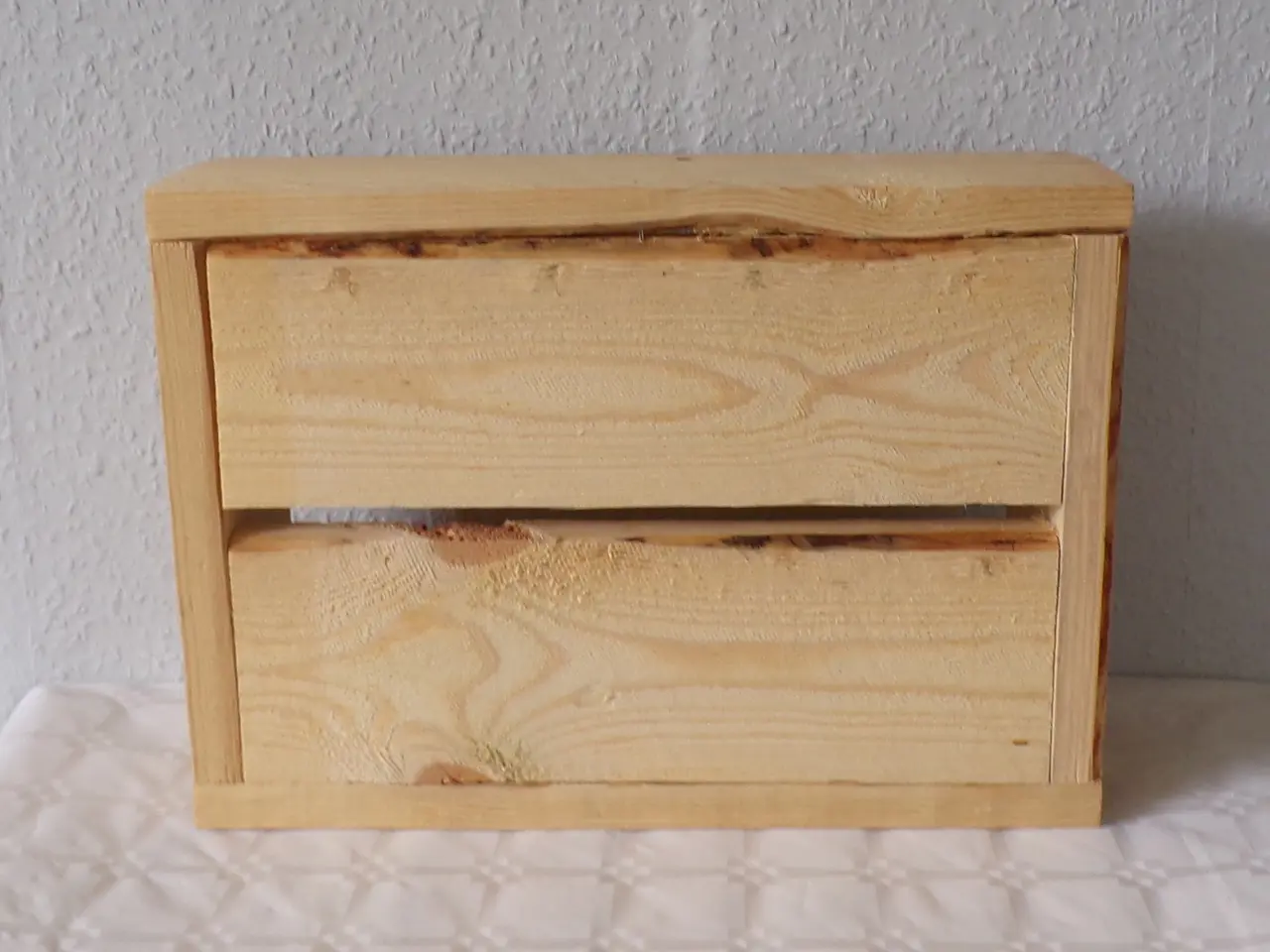 Billede 7 - Bakke i genbrugstræ 25 x 35 cm