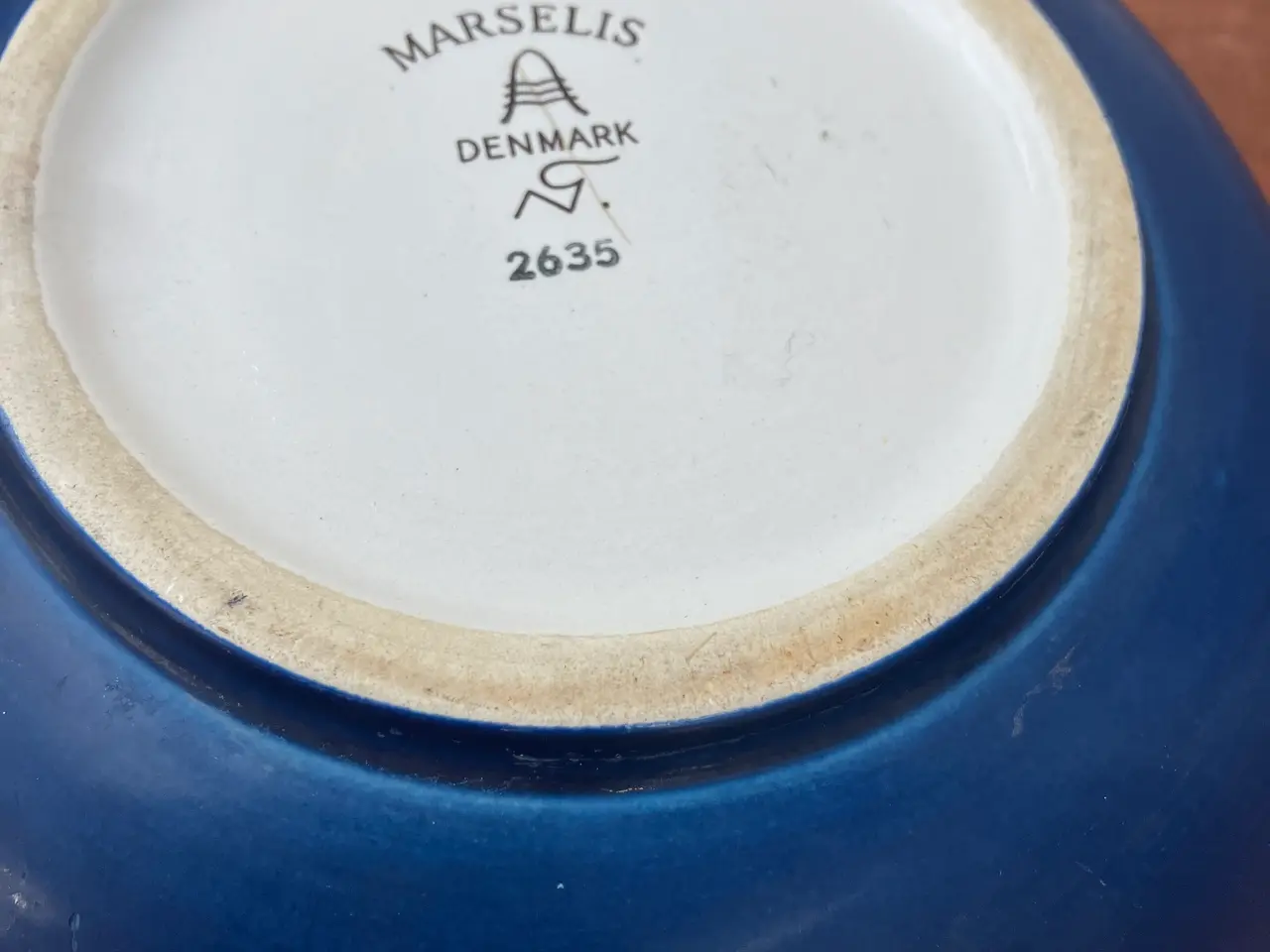 Billede 4 - Aluminia Marselis skål