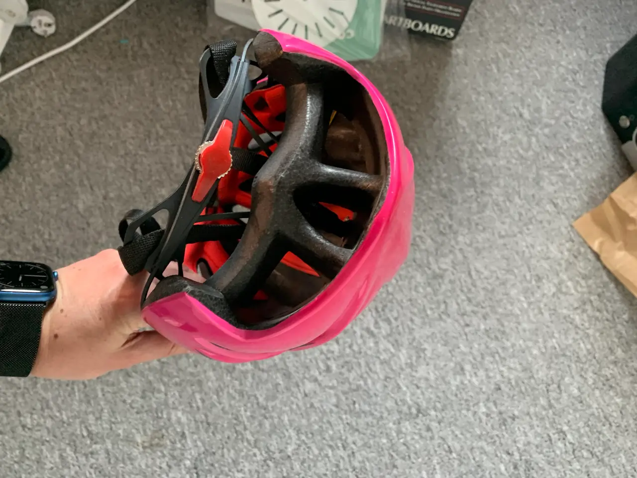 Billede 3 - Cairbull Cykelhjelm