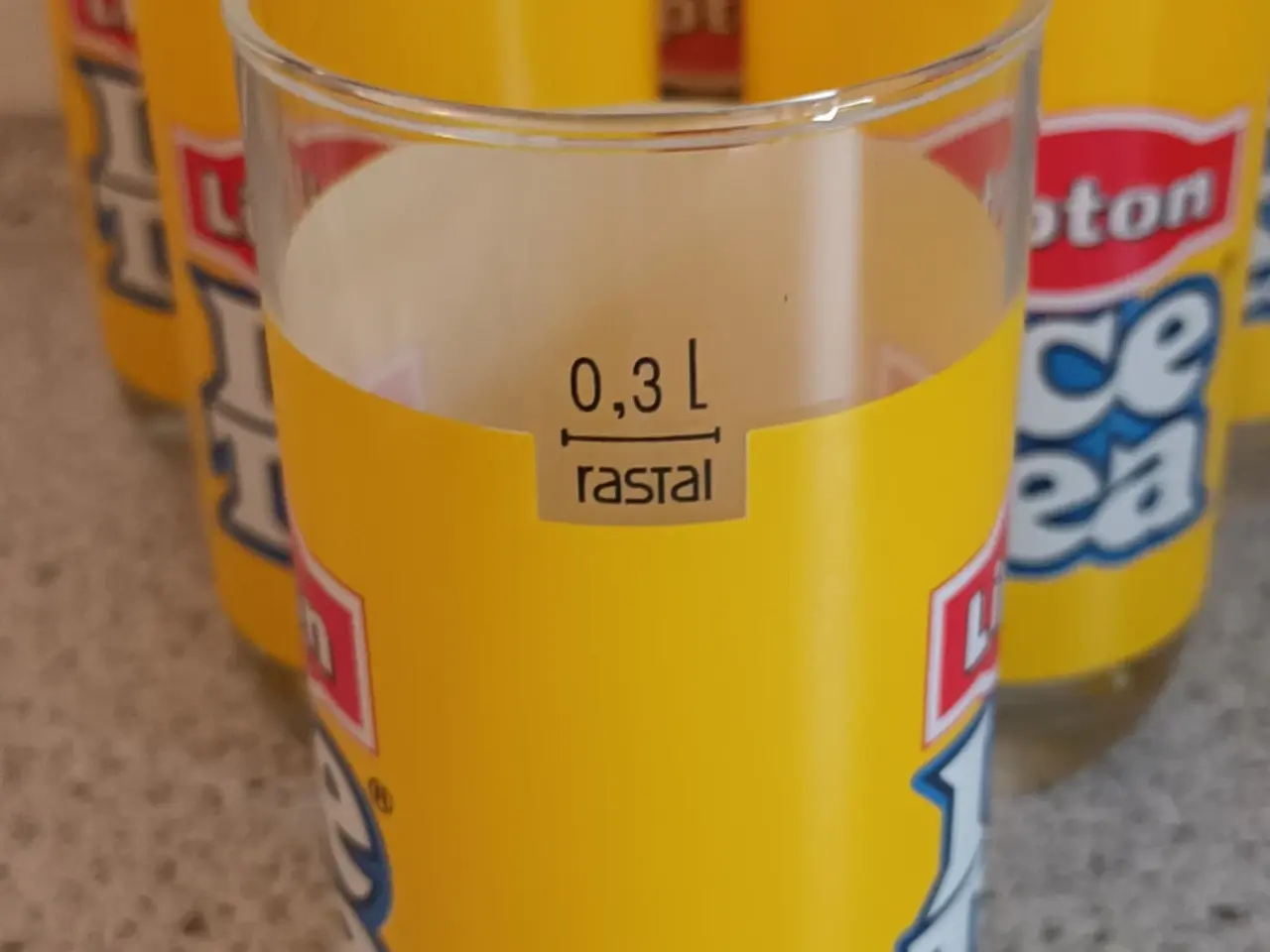 Billede 2 - Drikkeglas ice tea