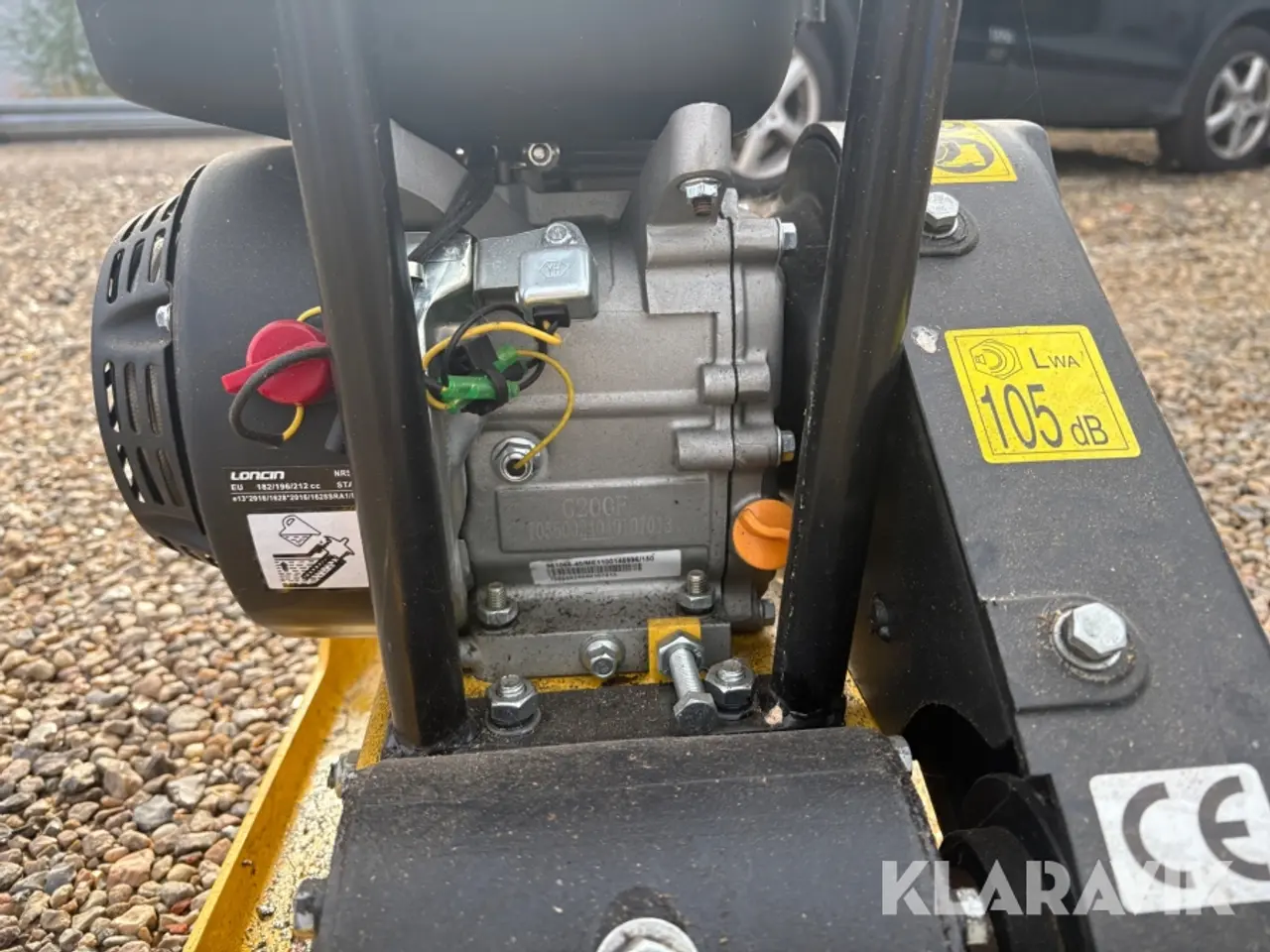 Billede 11 - Pladevibrator PrimusDanmark HS-60