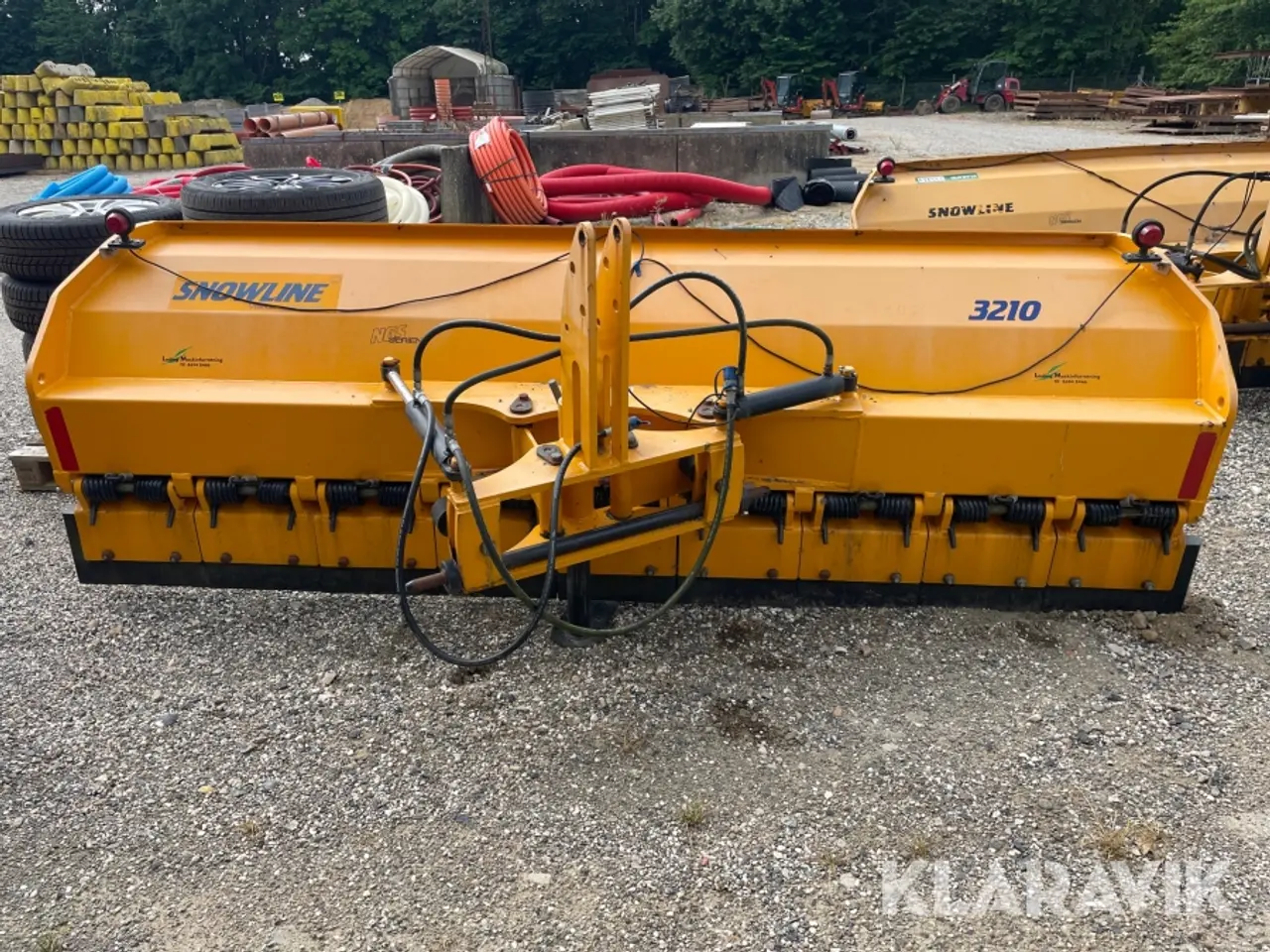 Billede 6 - Sneplov Hydromann NGS 3210