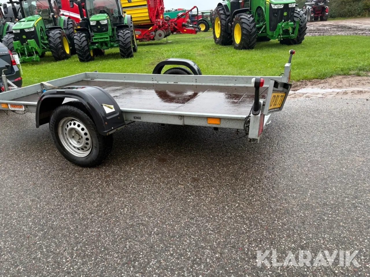 Billede 3 - Maskintrailer Neptun N13-305 Multi