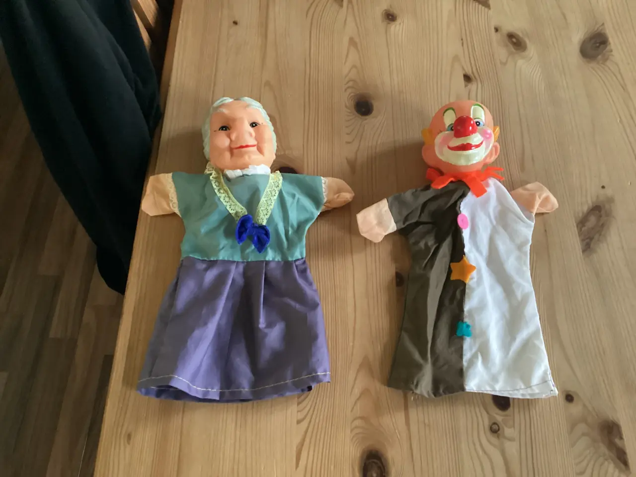 Billede 1 - Hånddukker.