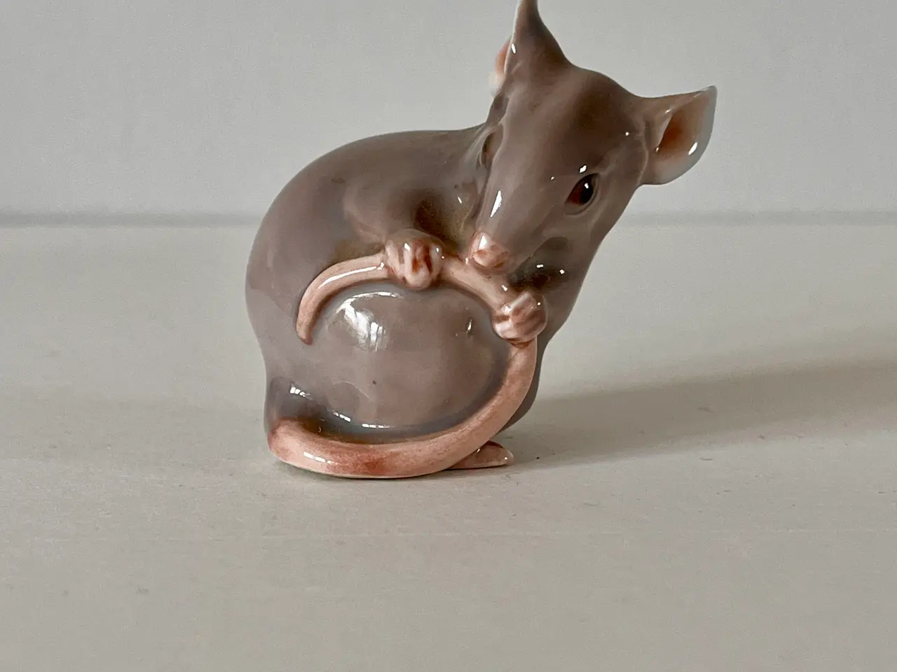 Billede 1 - Bing og Grøndahl figur 1801 Grå mus