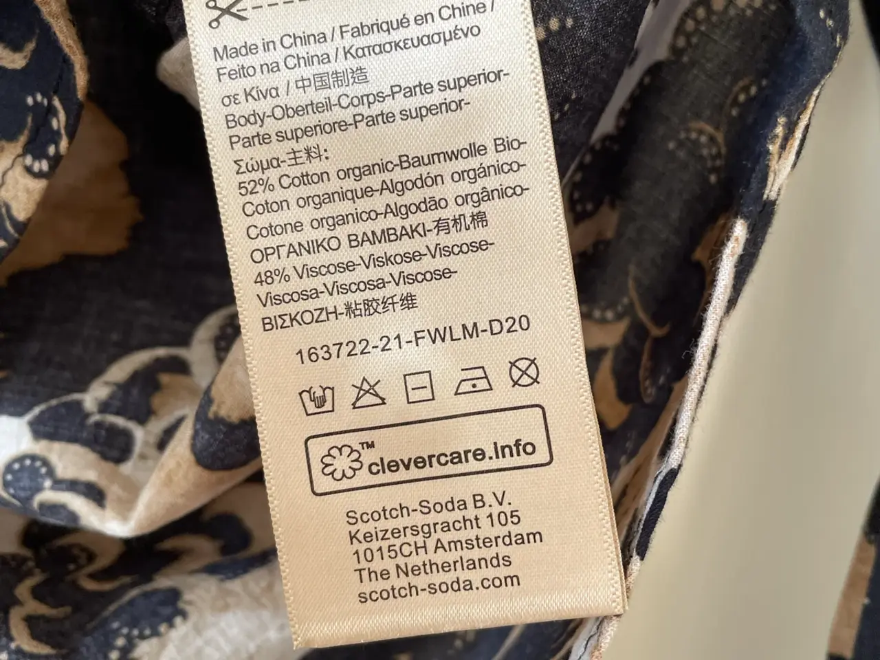 Billede 7 - Scotch & Soda skjorte 