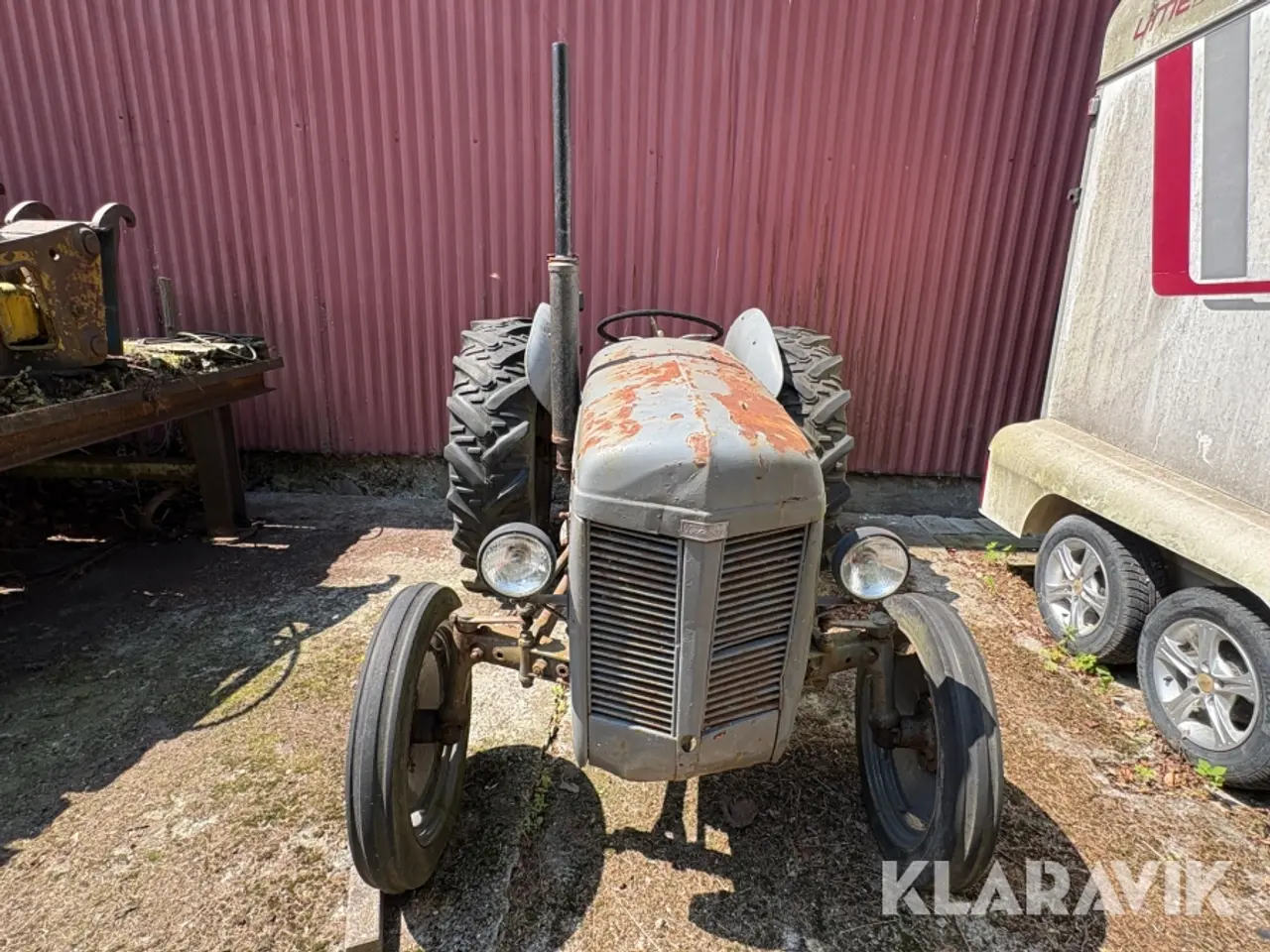 Billede 5 - Veterantraktor Ferguson