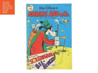 Walt Disney's Anders And & Co. (Bog)