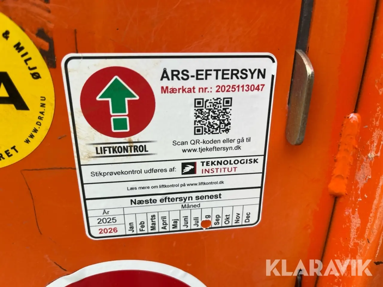 Billede 10 - Søjlelift JLG 1230ES 5.7 meter
