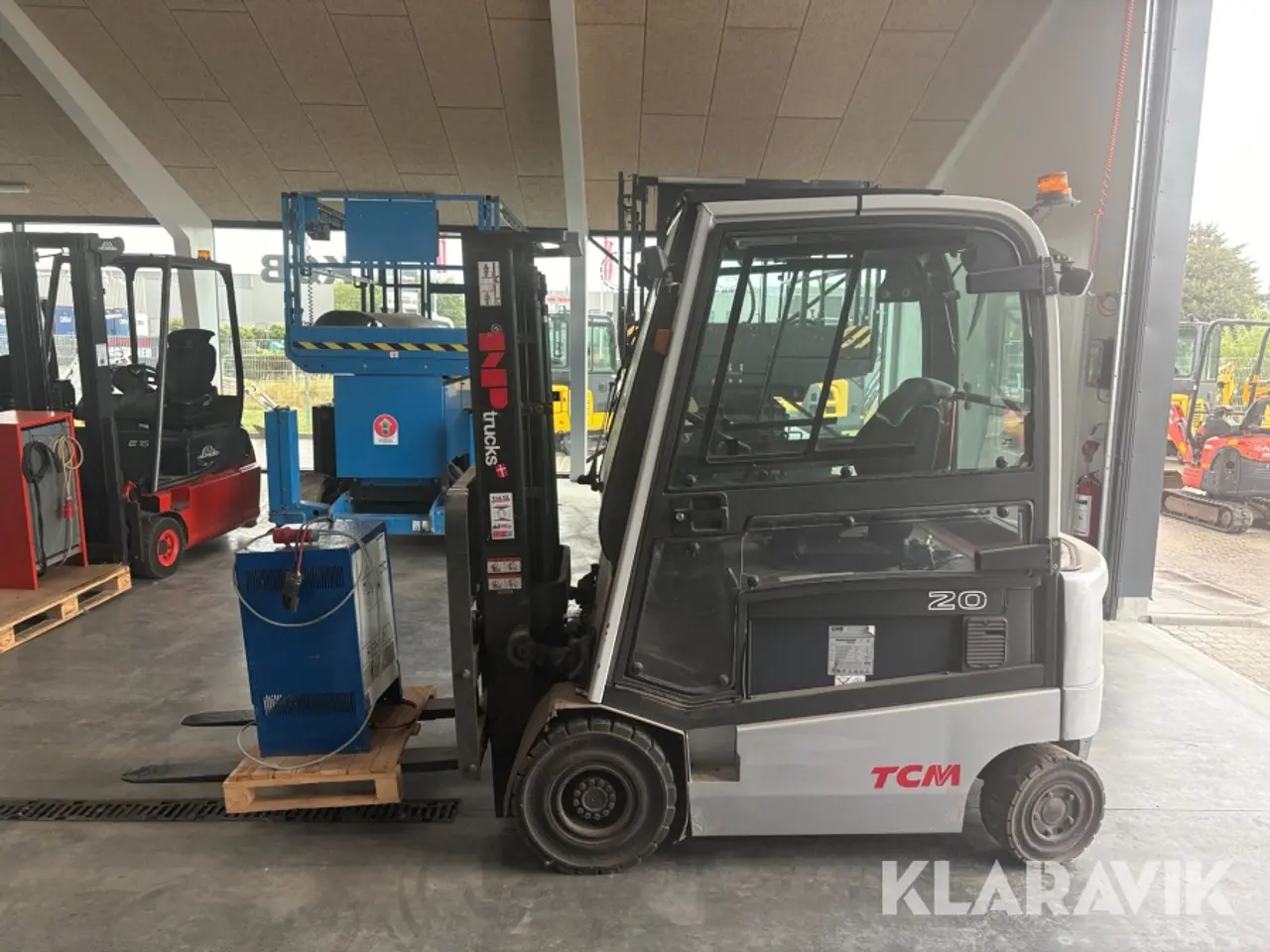 Billede 2 - Gaffeltruck TCM FHB 20 -E1