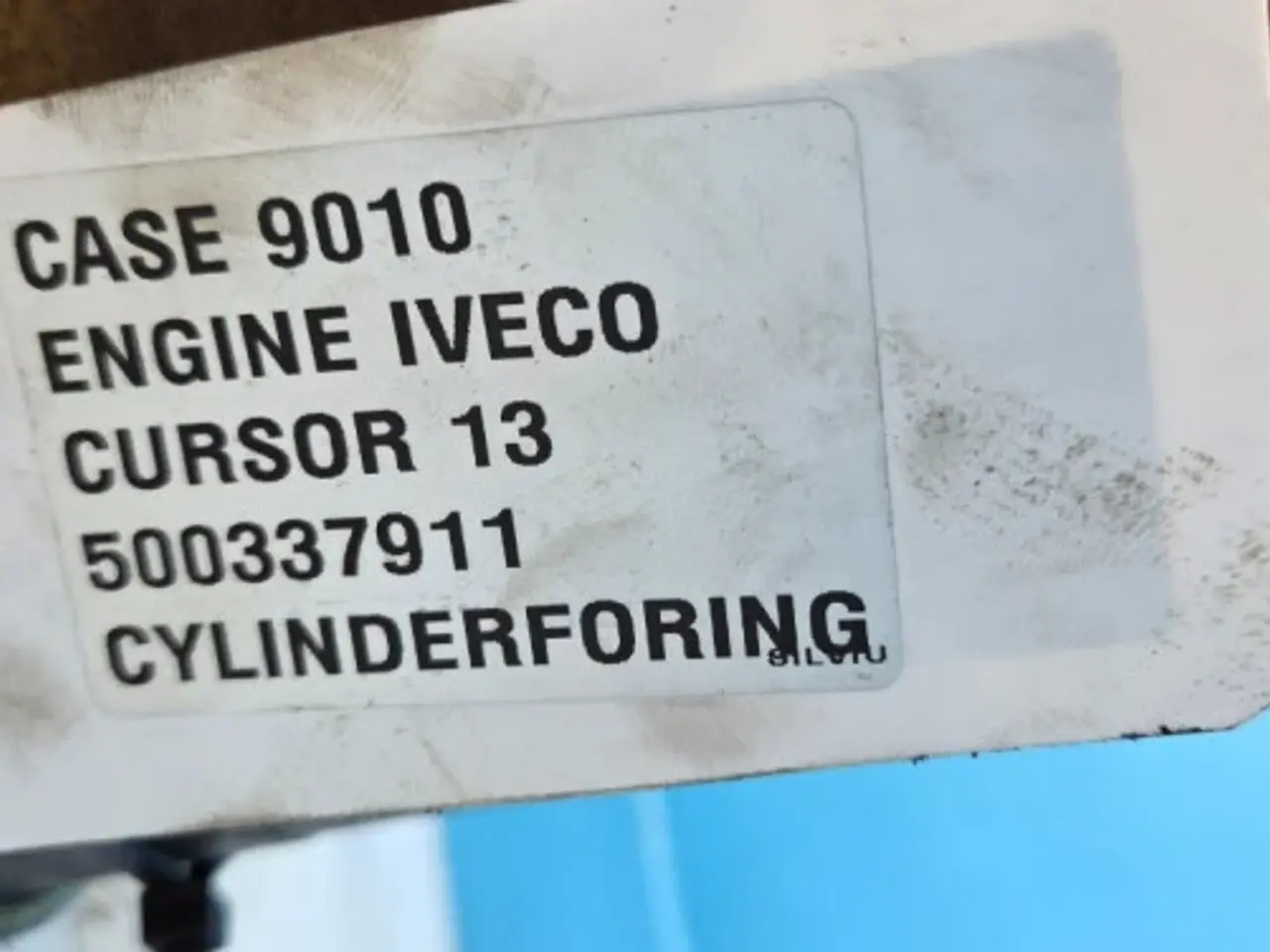 Billede 16 - Iveco Cursor13 Stempel Sæt 8094840