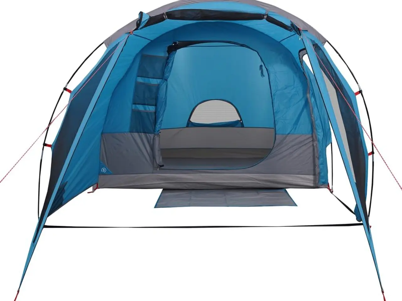 Billede 7 - 4-personers campingtelt vandafvisende blå