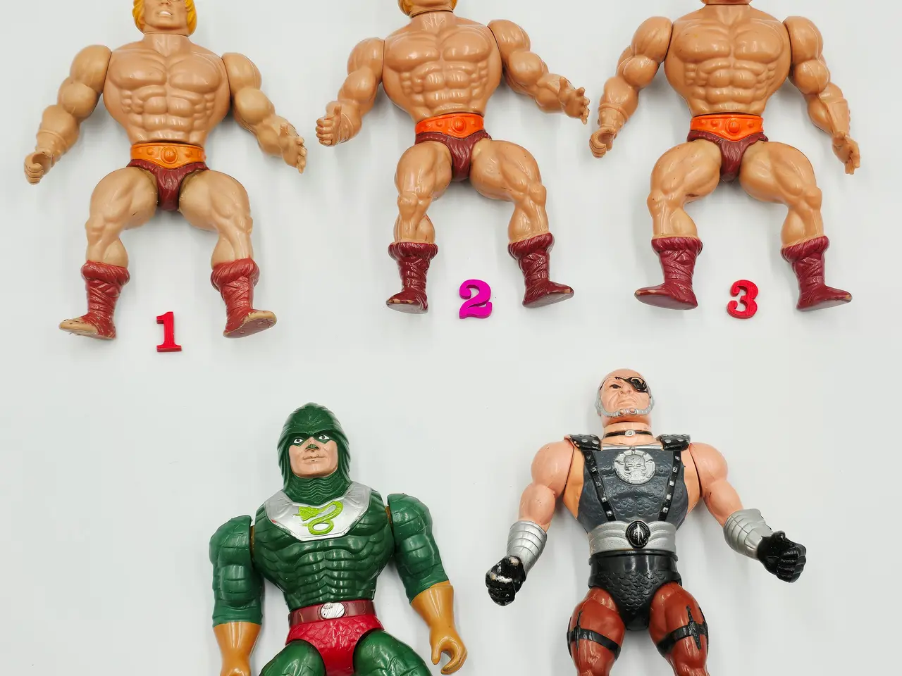 Billede 1 - Masters of the universe figurer til 25,- pr stk.