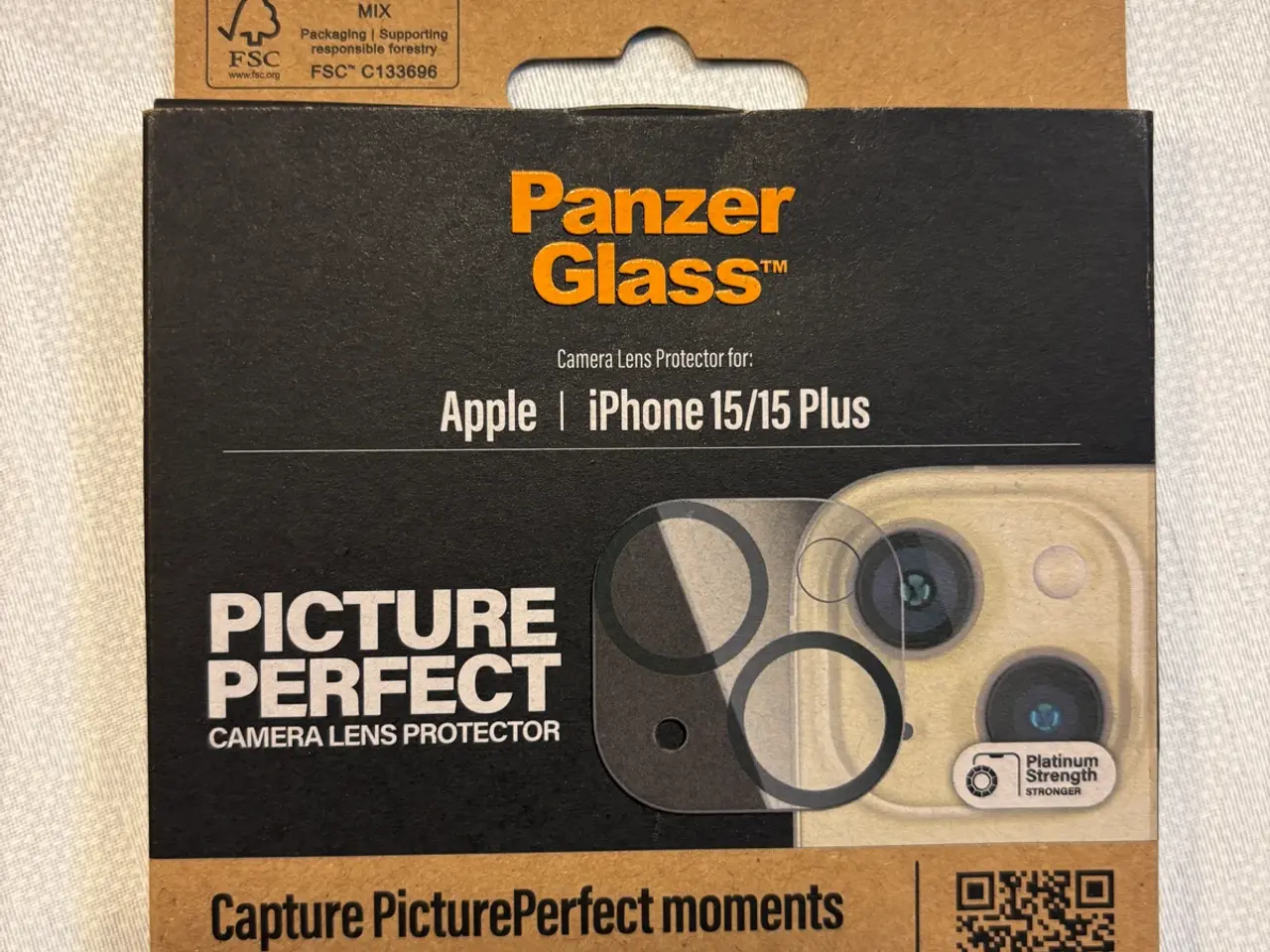 Billede 3 - iPhone 15 + 16 PanzerGlass skærmbeskyttelse, scree