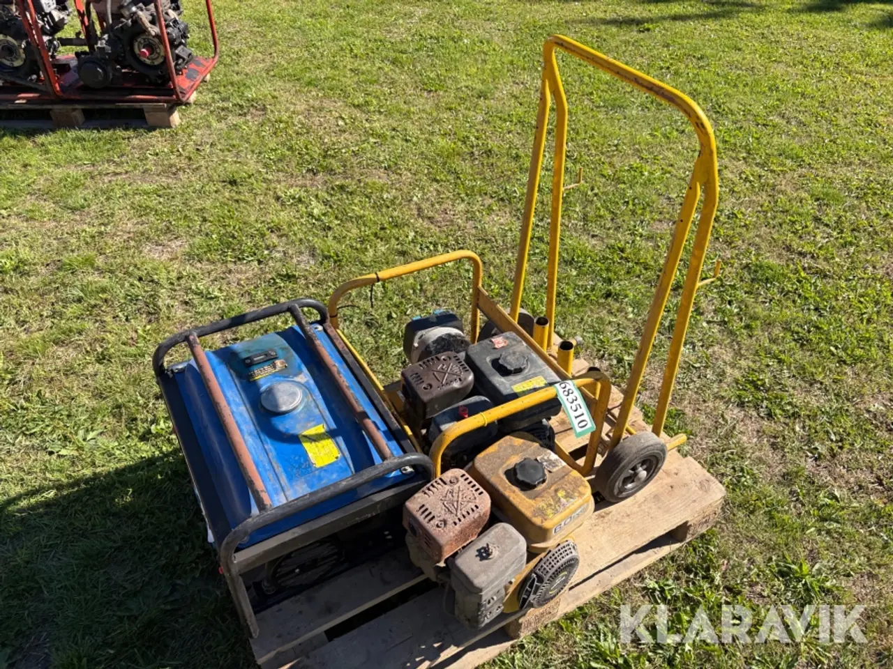 Billede 2 - Generatorer og motor Worms Og Ukendt - 3 styk