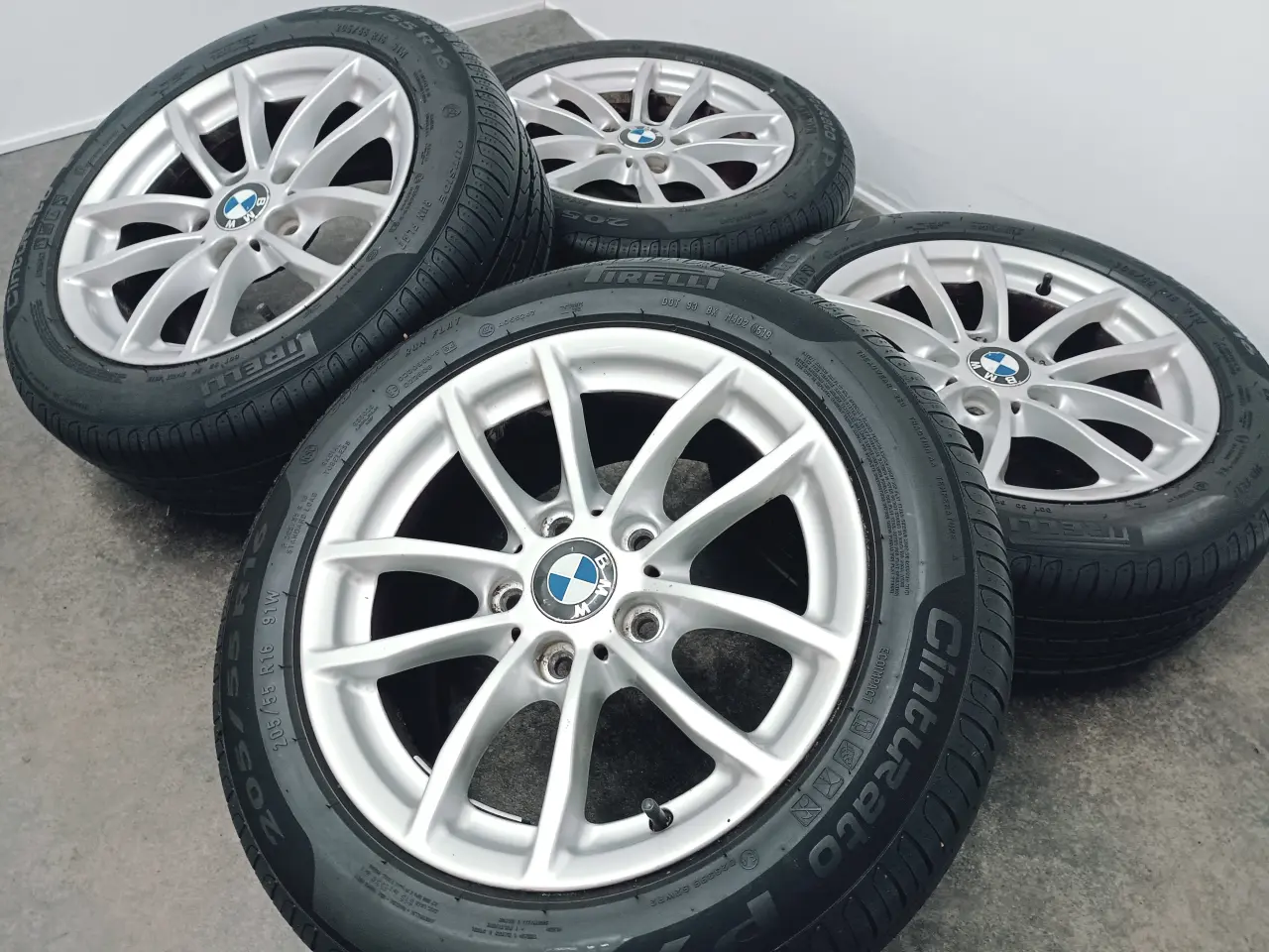 Billede 2 - 5x120 16" ET40 BMW style-378 sommersæt