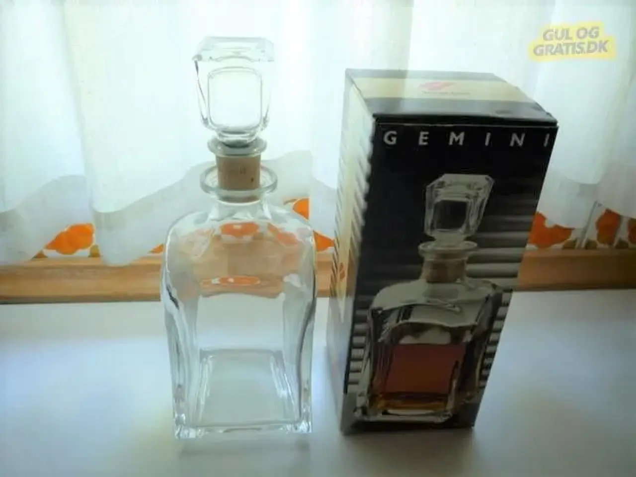 Billede 2 - Super flot karaffel (decanter)