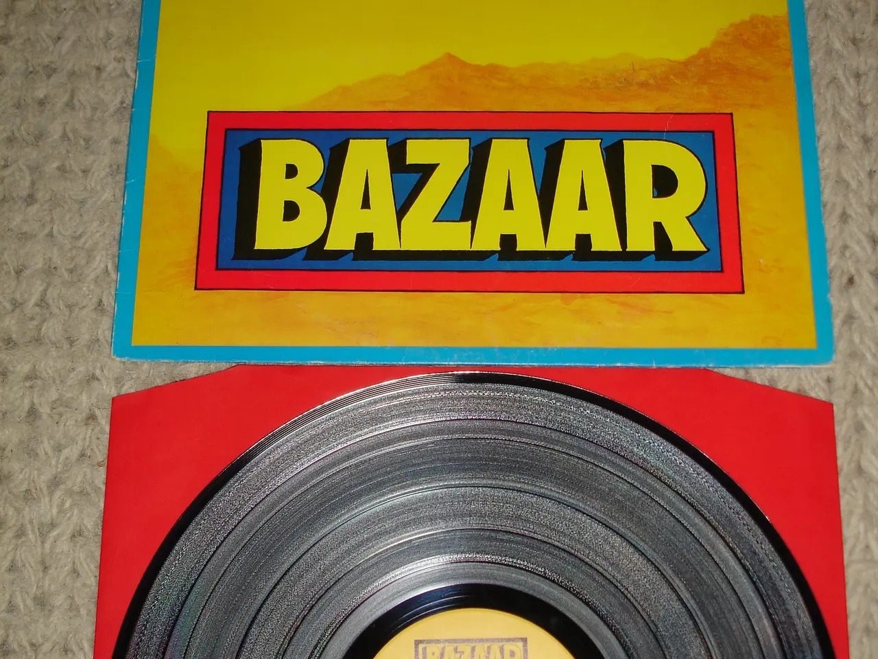 Billede 1 - (Sender gerne) Bazaar – Gibbon Jump ( Fusion )